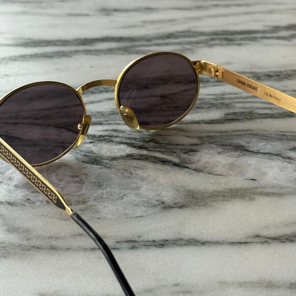 Gianni Versace Sunglasses Vintage NOS - Mod. S58 - Col. 16 M - Rare - Picture 6 of 11